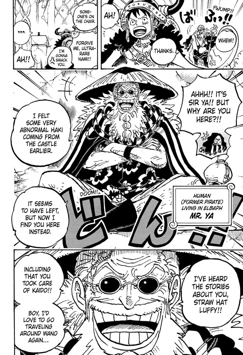 One Piece, Chapter 1139 image 06